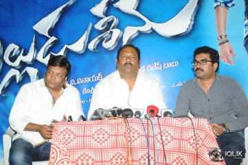 Alludu Seenu Movie Press Meet